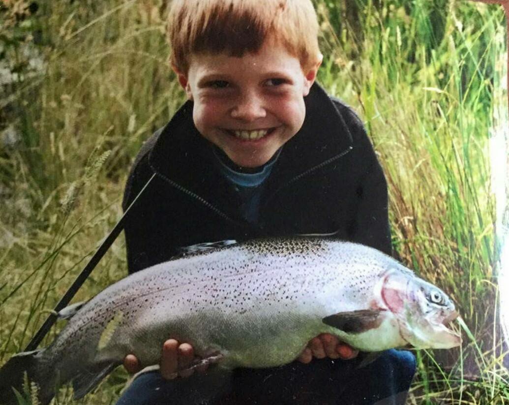 The fish and the landscape of Tasmania couldn't compete