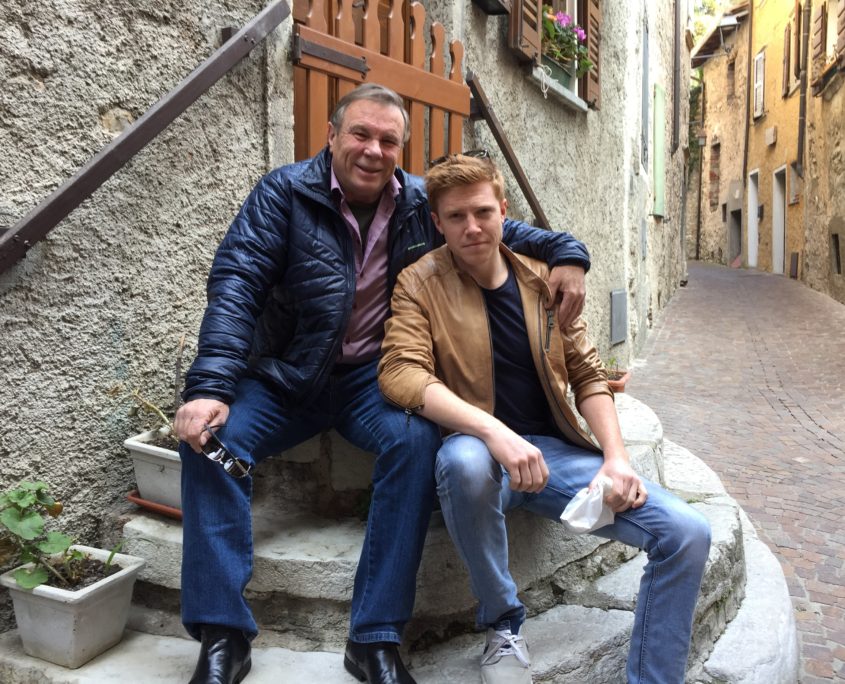 My son and his Italian nest