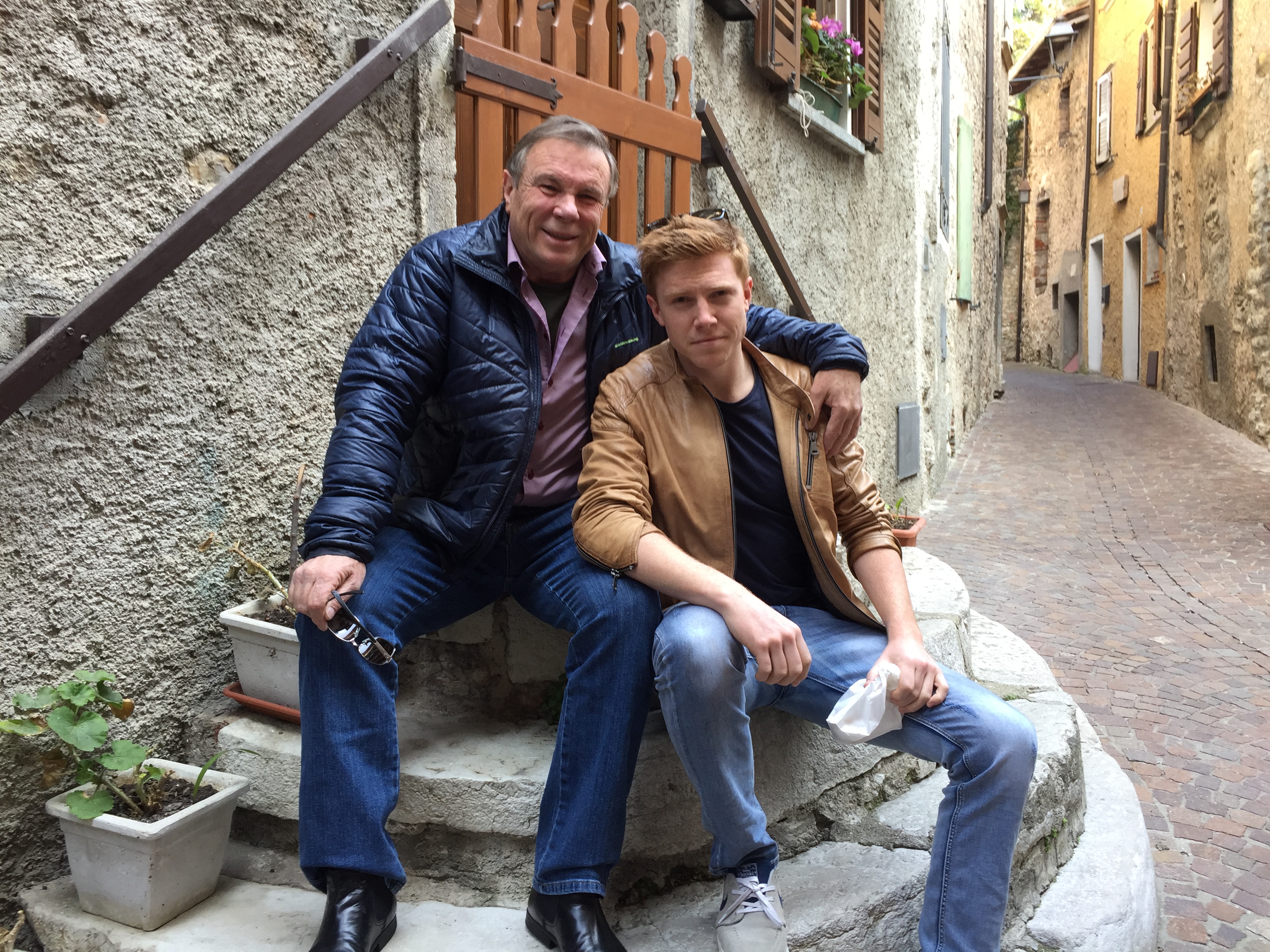 My son and his Italian nest