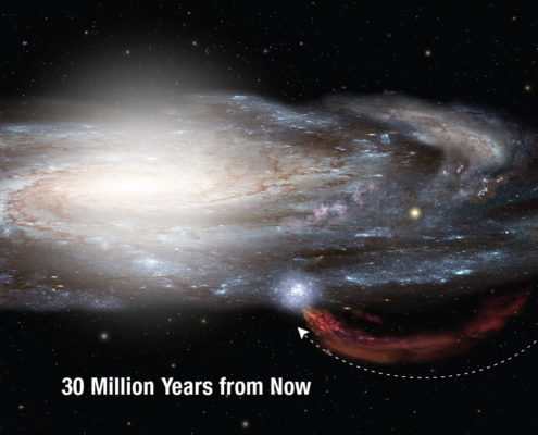 Trajectory of Smith Cloud